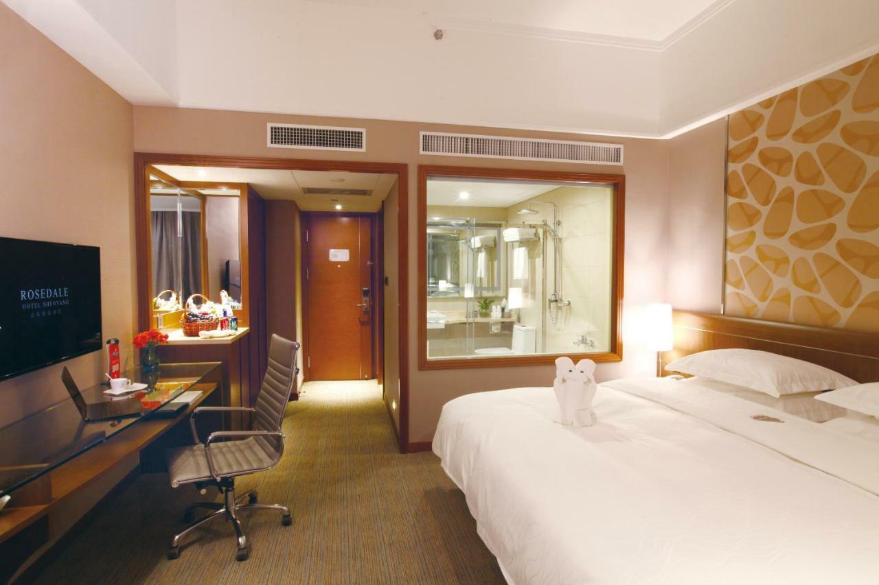 Rosedale Hotel Shenyang Exterior photo